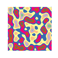 Perlin noise without octaves